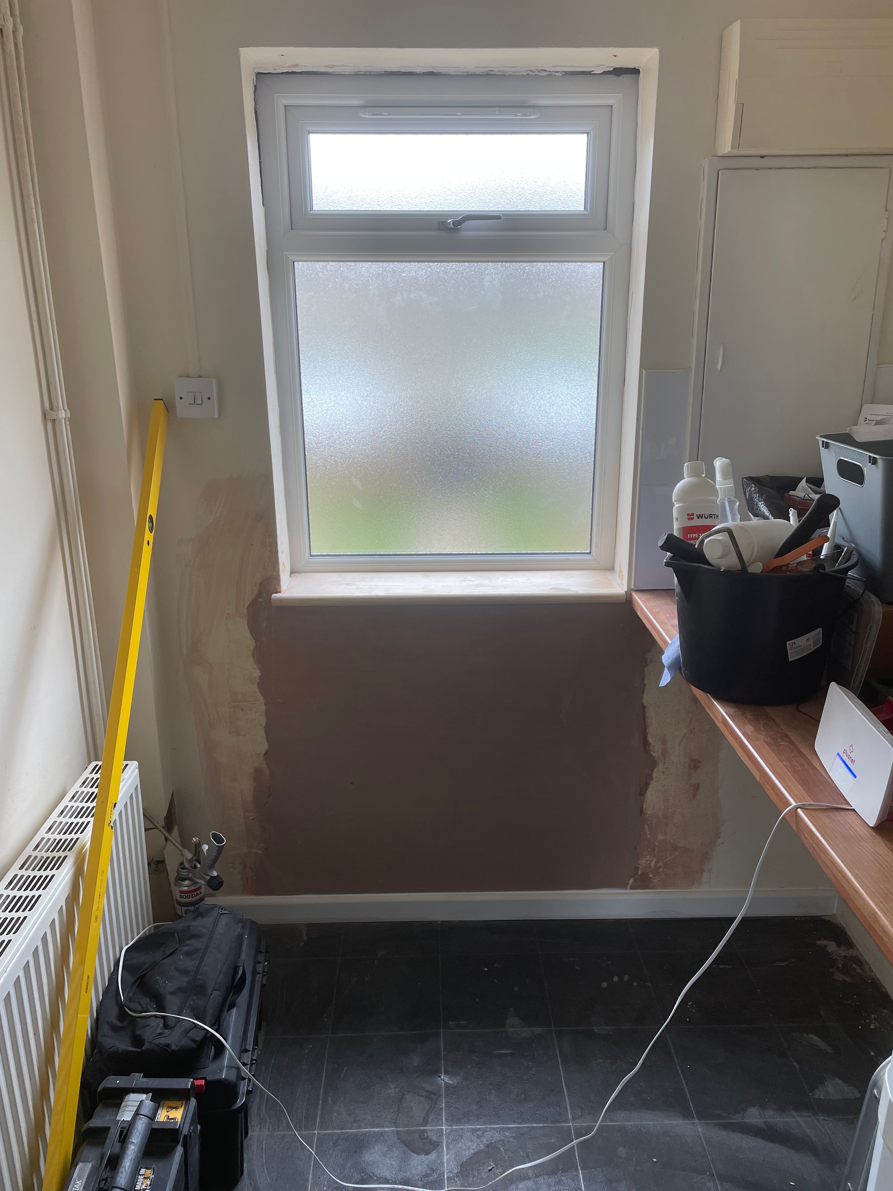 Bathroom renovation