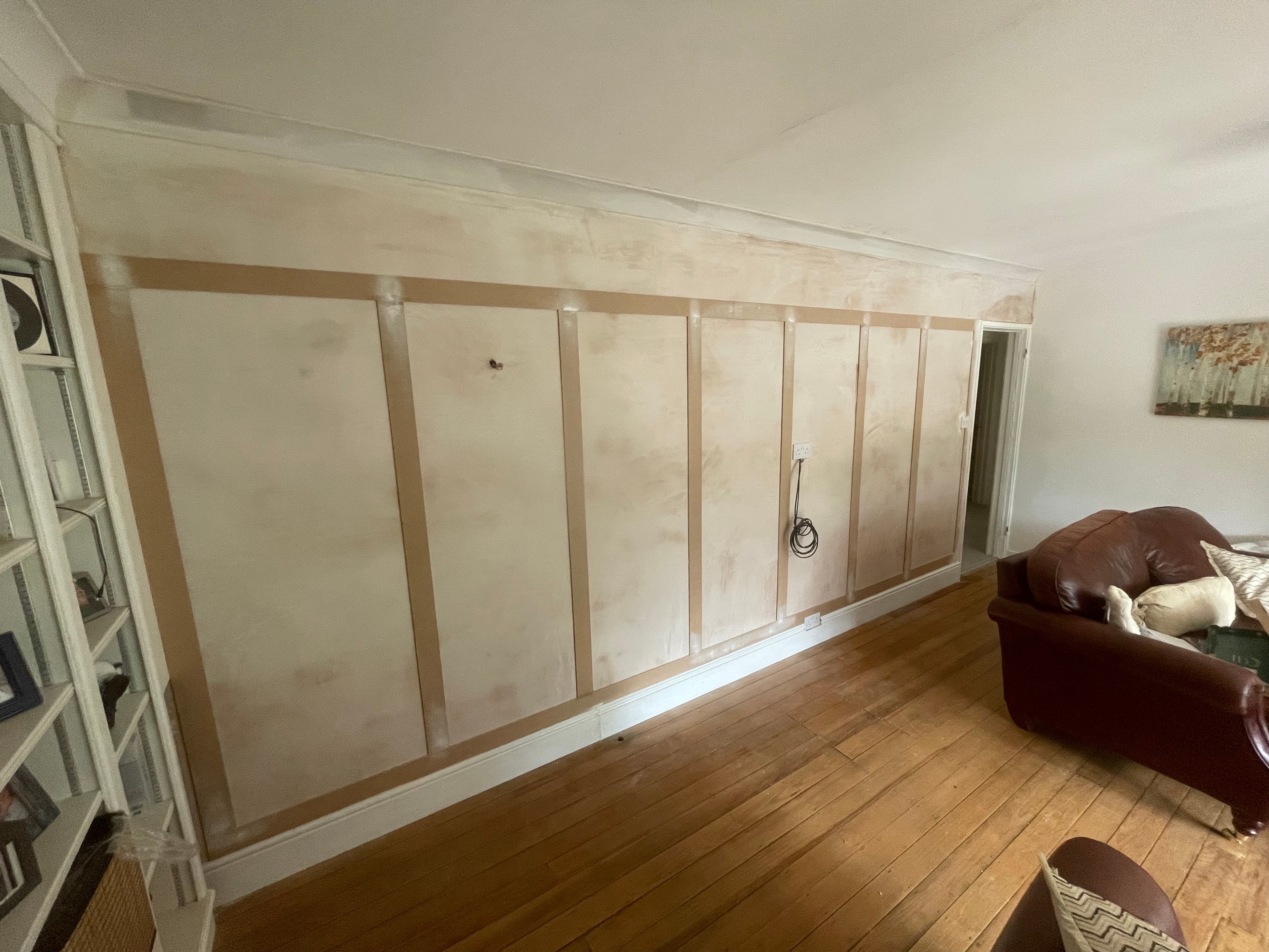 Bathroom renovation