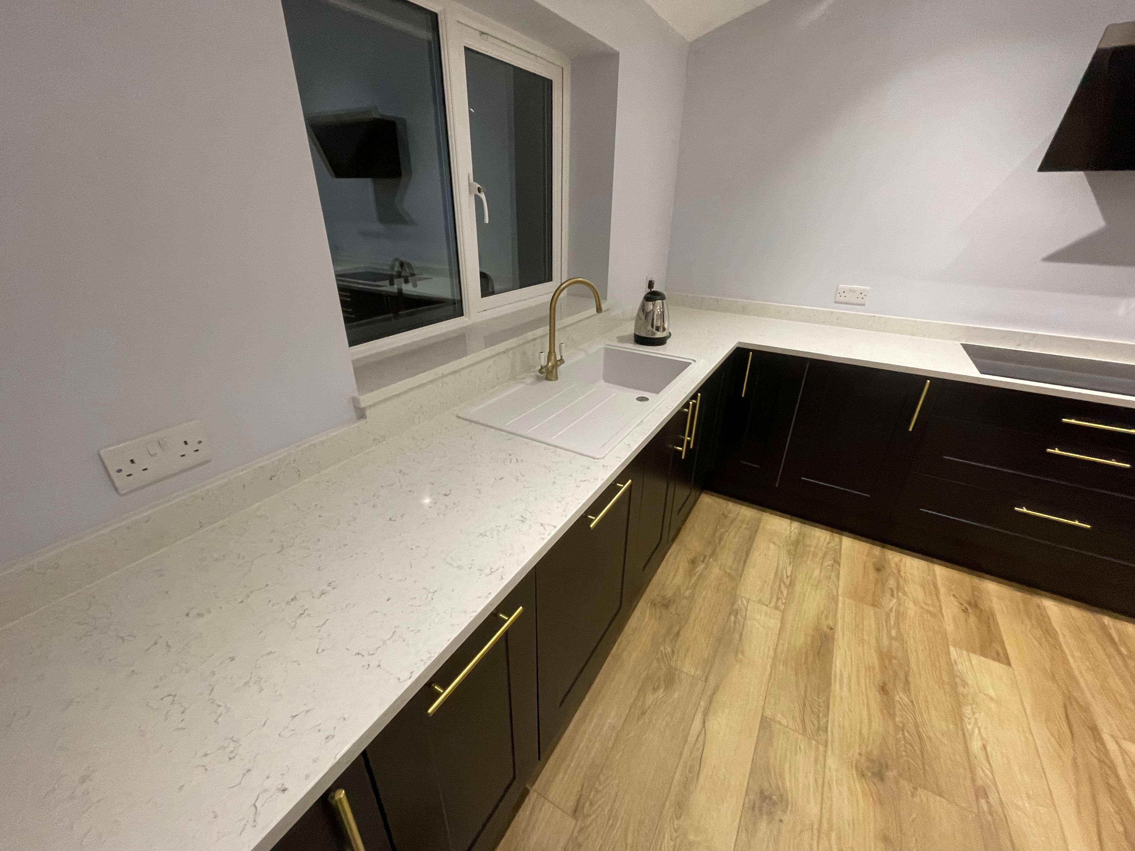 Bathroom renovation