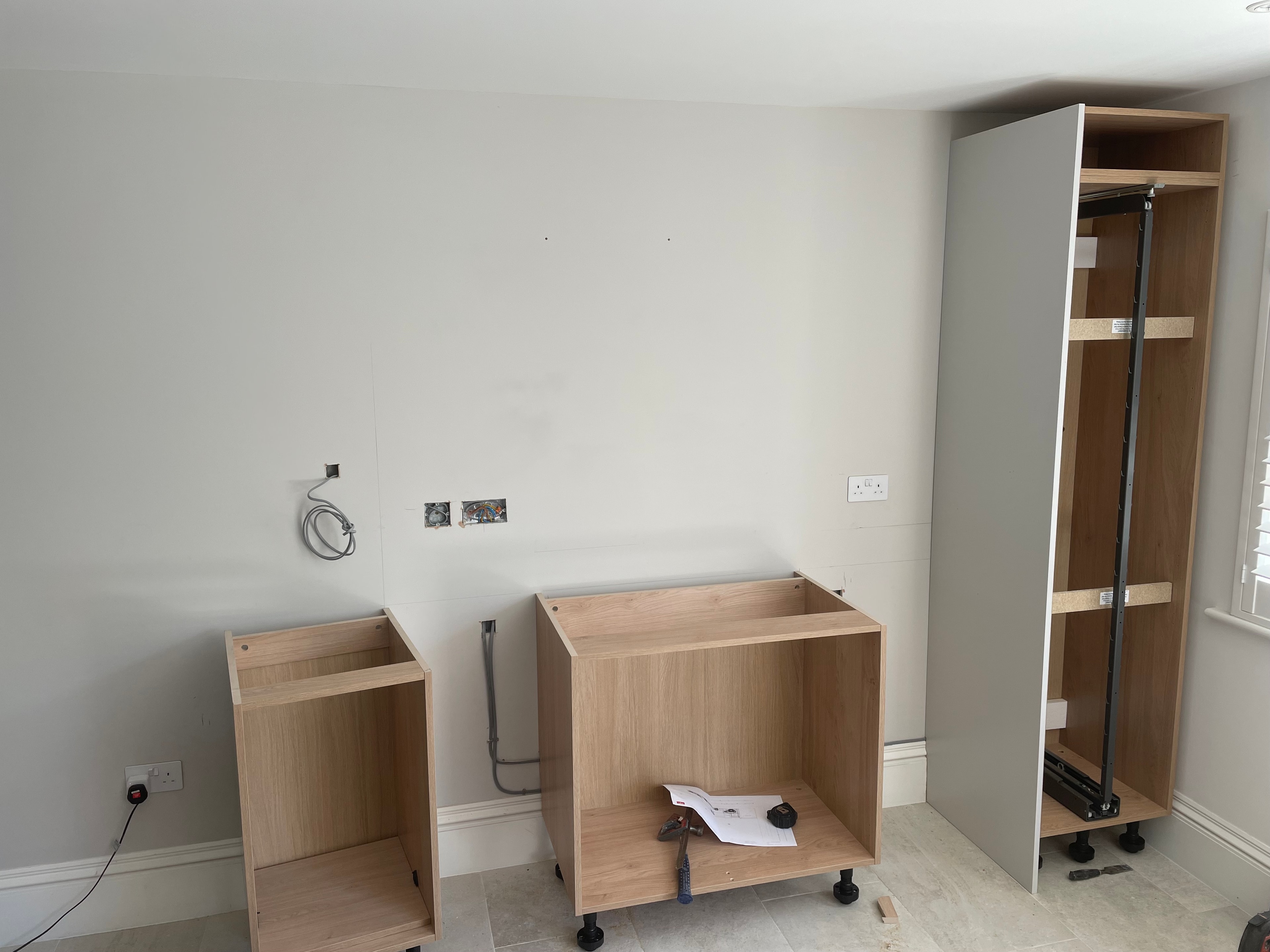 Bathroom renovation