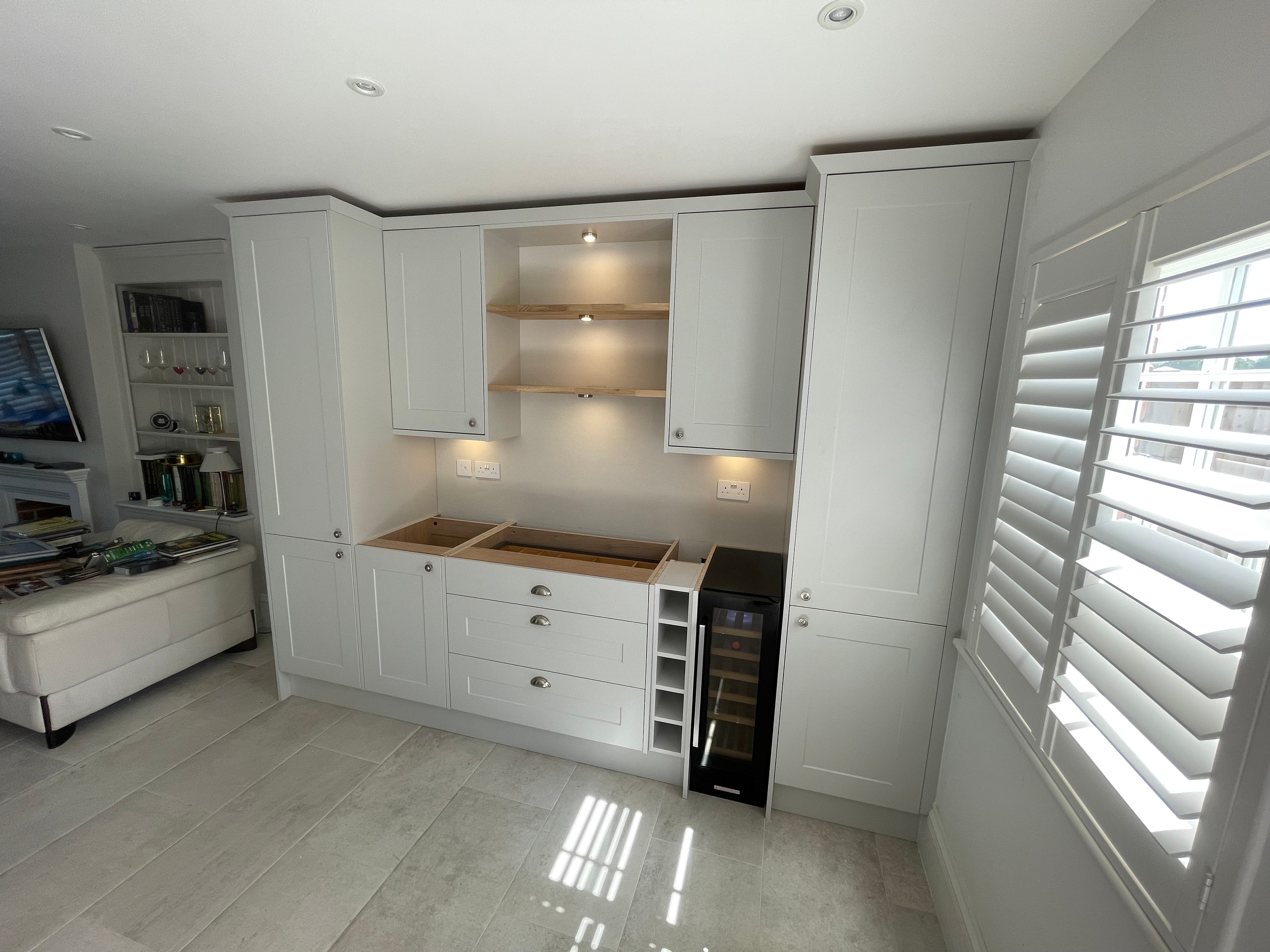 Bathroom renovation