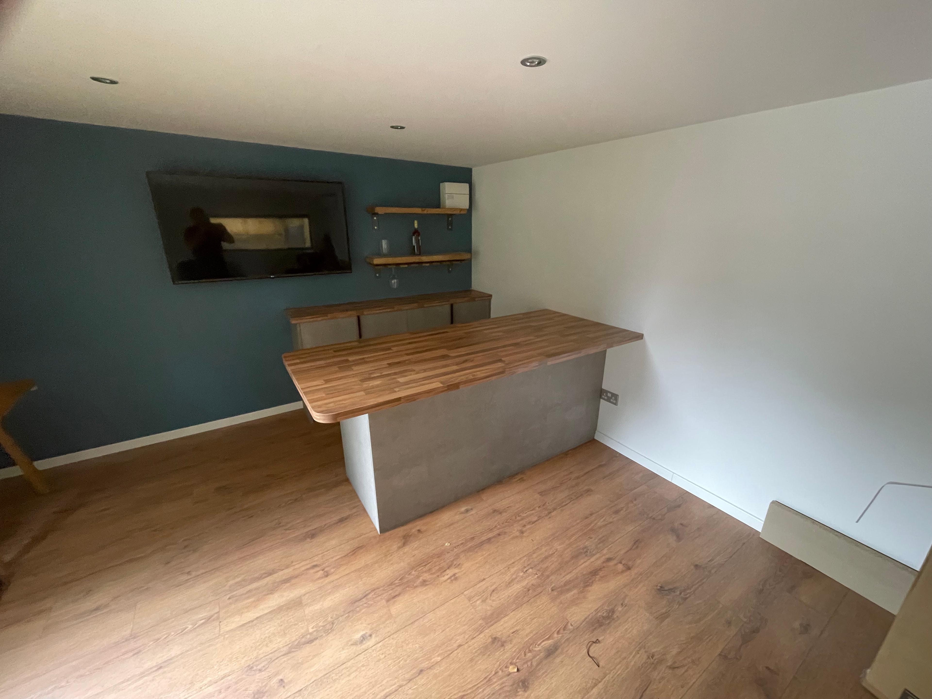 Bathroom renovation