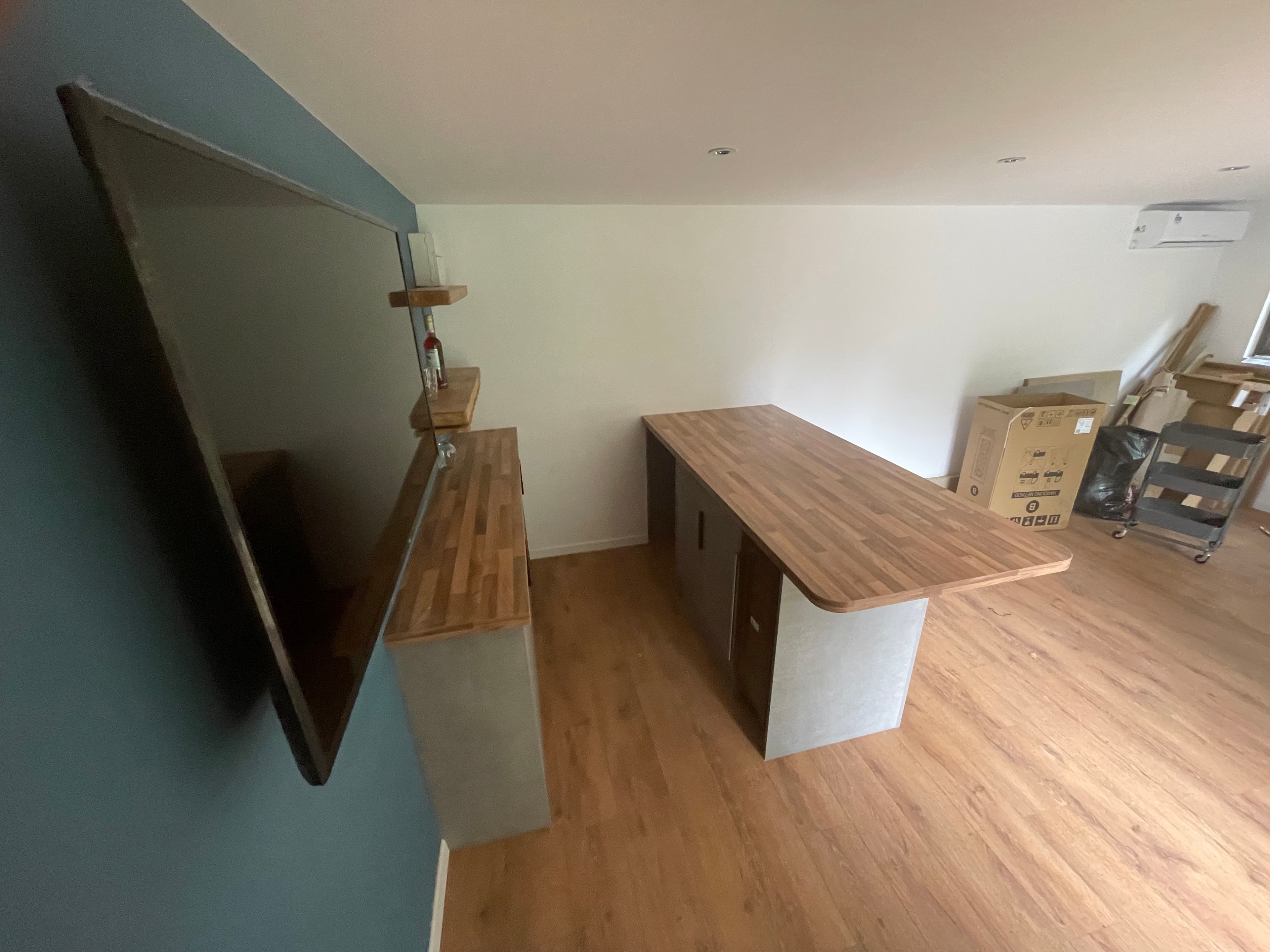 Bathroom renovation