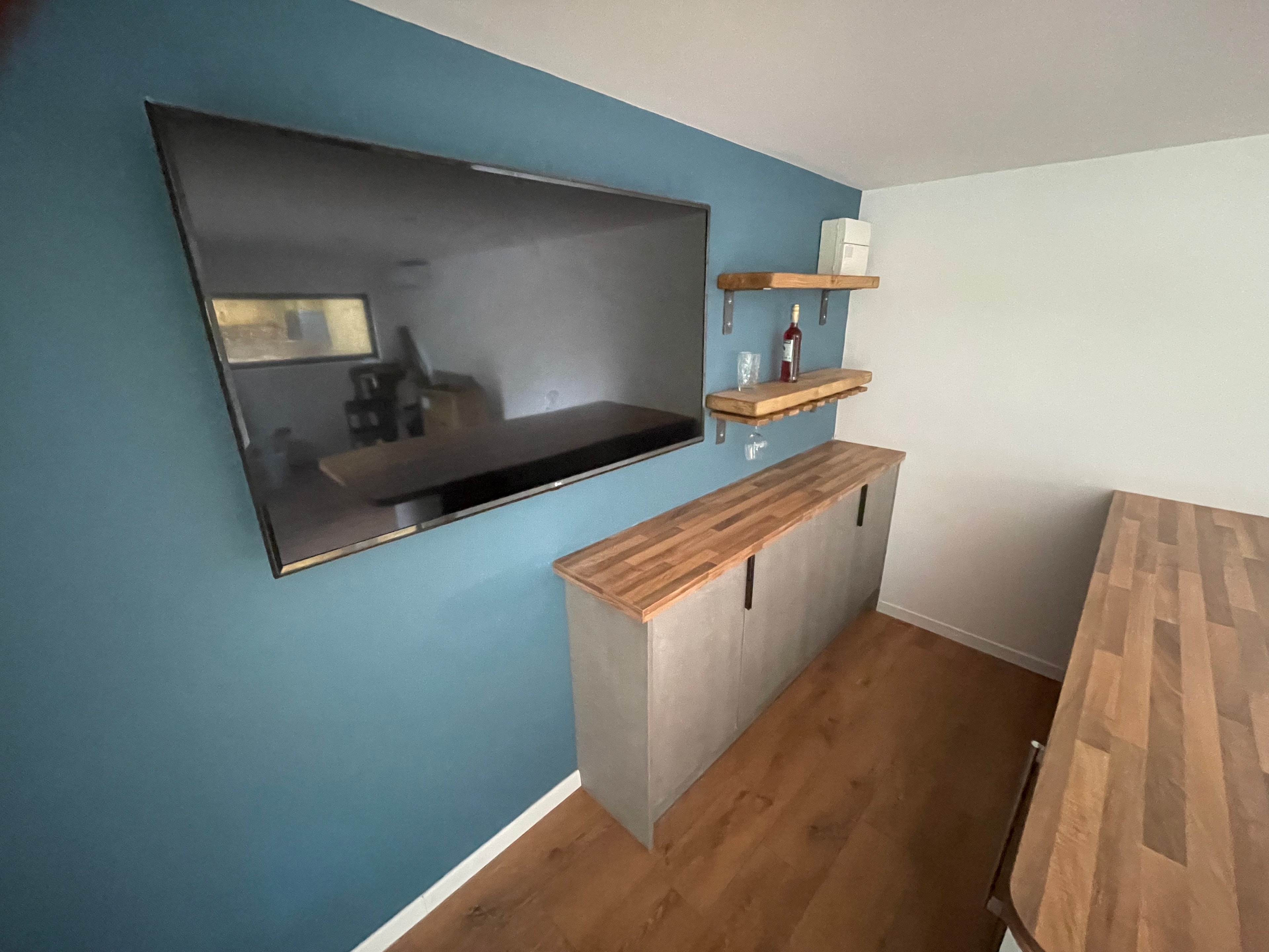 Bathroom renovation