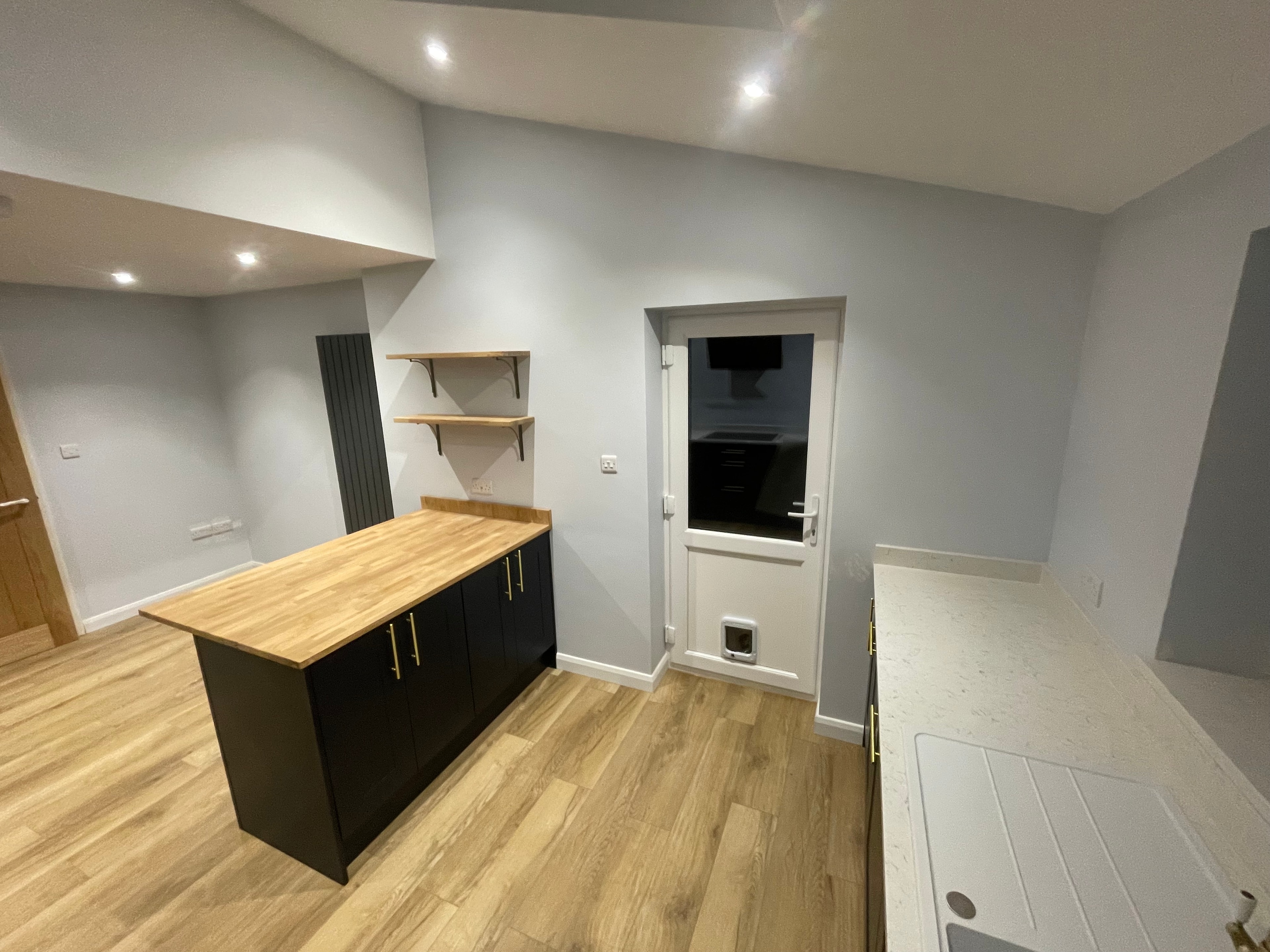 Bathroom renovation