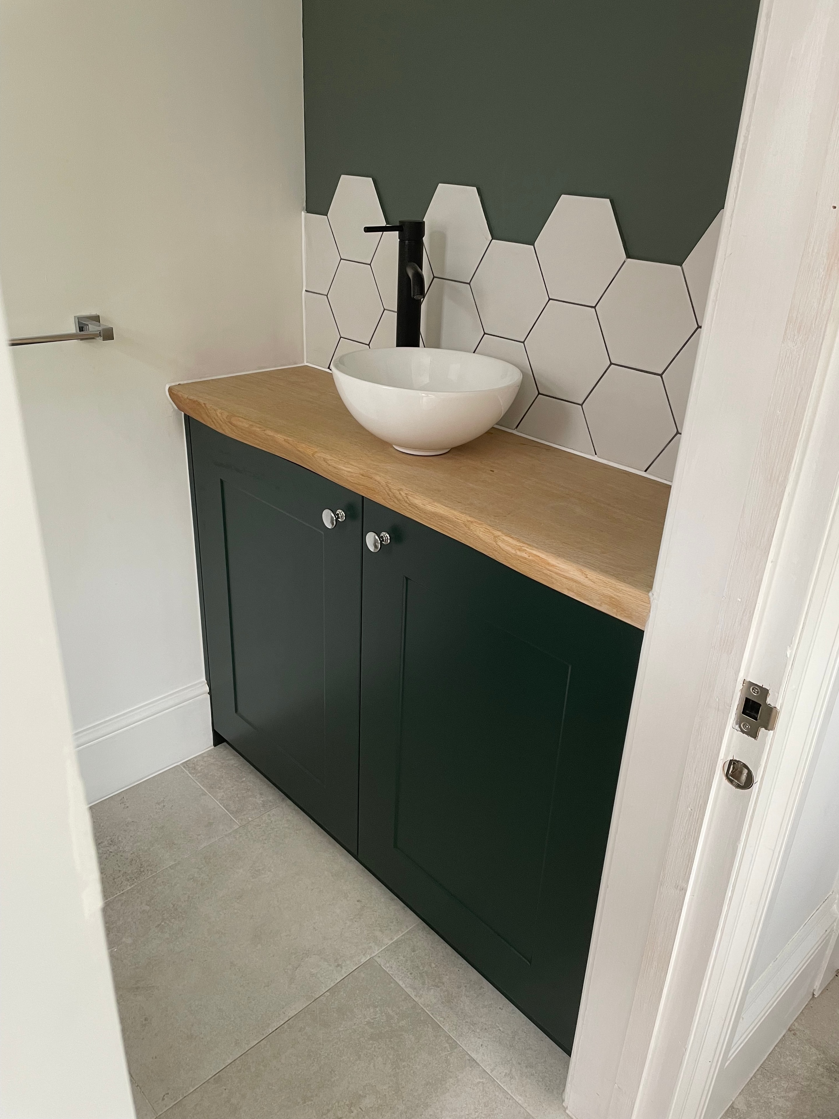 Bathroom renovation