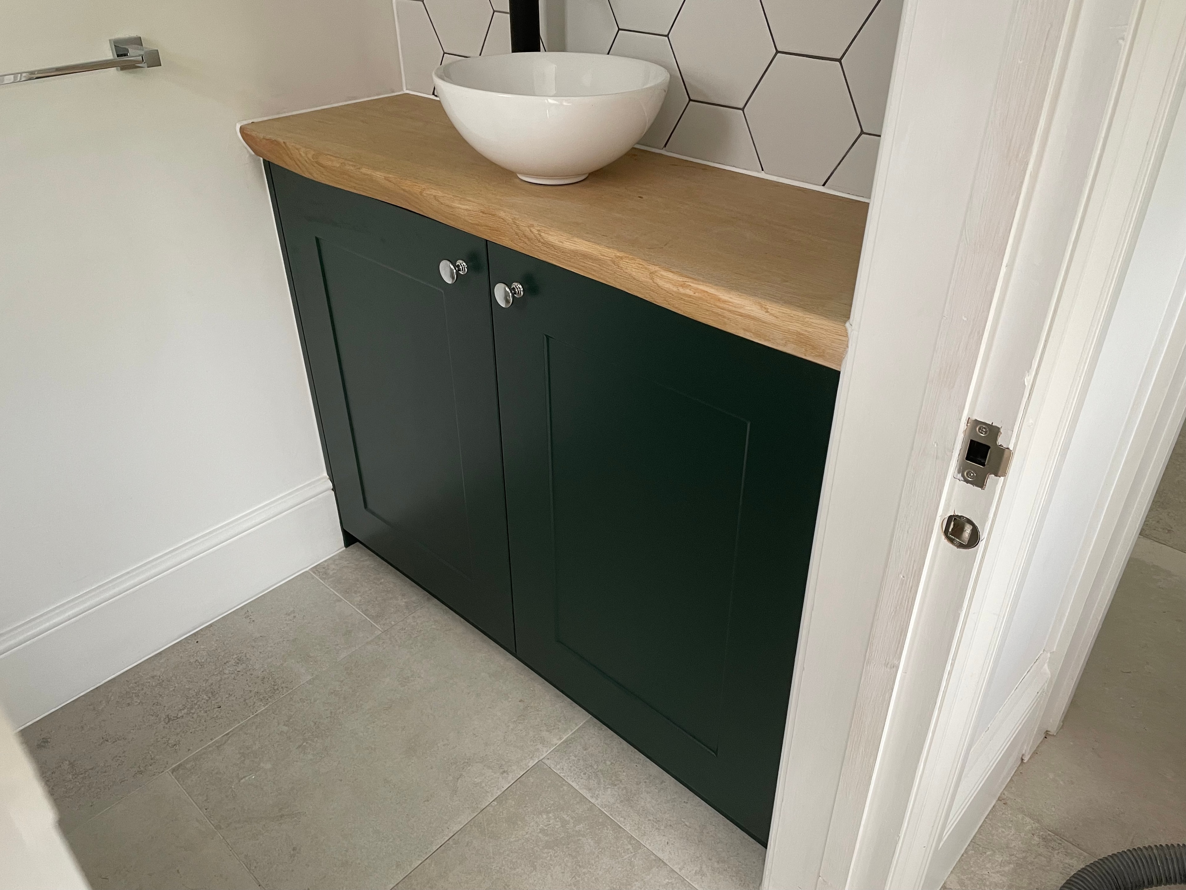 Bathroom renovation